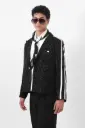 BLAZER “RAYA TIZA NEGRO – TWO LINE” – LIMITED DROP