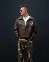 LEATHER JACKET “STREET COUTURE” – OUZA LIMITED DROP
