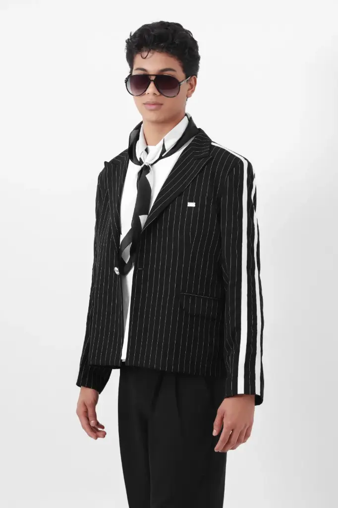 BLAZER “RAYA TIZA NEGRO – TWO LINE” – LIMITED DROP