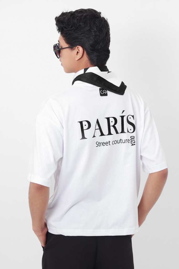 CAMISETA “PARÍS / CREATIVE DIVISION” – OUZA SS25 DROP