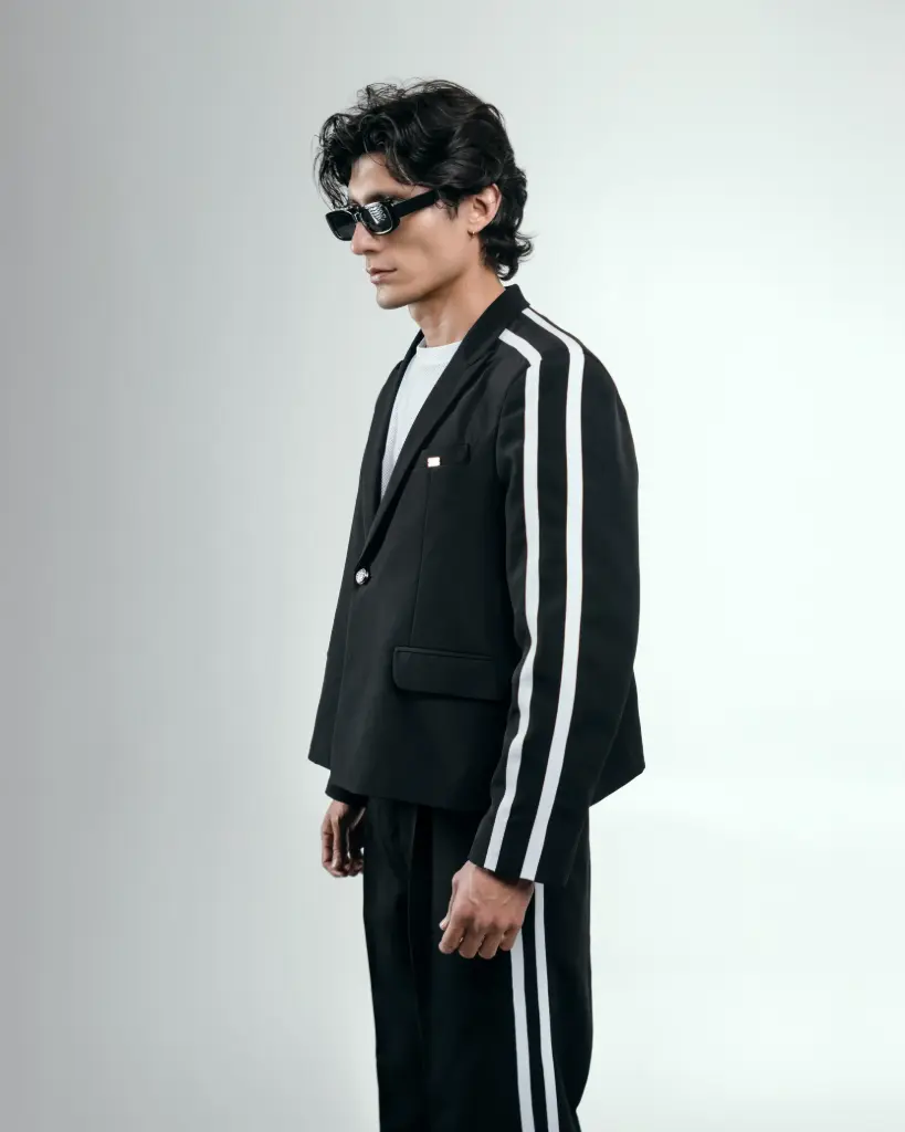 BLAZER “TRACK TAILOR” – OUZA LIMITED DROP