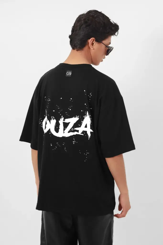 CAMISETA “OUZA COUTURE / OVERSIZE DROP” – EDICIÓN LIMITADA SS25